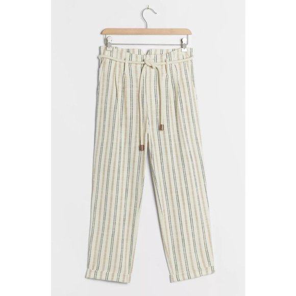 Anthropologie | NWT Maeve Sutton Tapered Pants - Picture 2 of 14